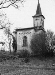 historické foto kaple