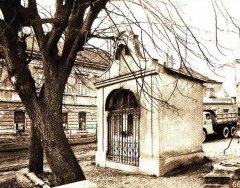 historické foto kaple