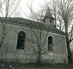 starší foto kaple
