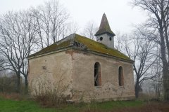 pohled zezadu zleva