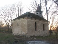 pohled zezadu zleva
