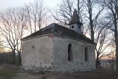 pohled zezadu zleva
