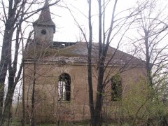 pohled zprava