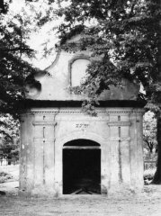 historické foto kaple