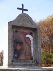 šesté zastavení zepředu zleva