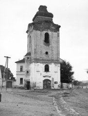 věž původního kostela