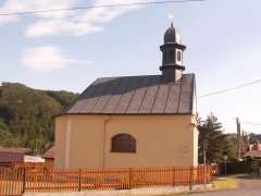 pohled zleva