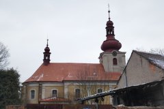 pohled zleva