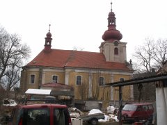 pohled zleva