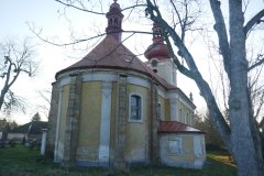 pohled zezadu zleva