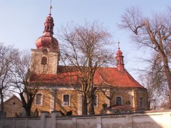 pohled zprava