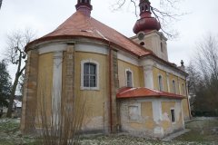 pohled zezadu zleva