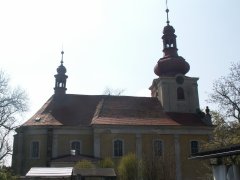 pohled zleva