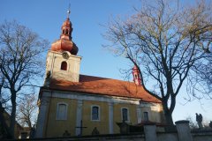 pohled zprava