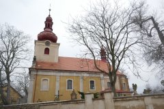 pohled zprava