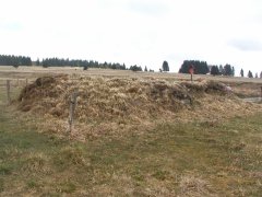 zbytky zdiva kaple