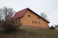 synagoga přestavěná na obecní úřad