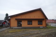 synagoga přestavěná na obecní úřad
