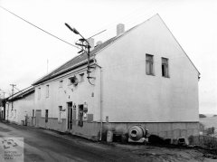 pohled na bývalou synagogu