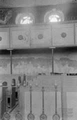 starší foto interiéru synagogy