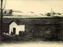 historické foto kaple