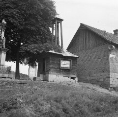 historické foto zvoničky