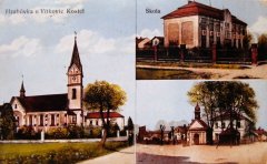 historické foto kaple (vpravo dole)