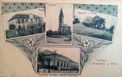 historické foto kaple (vpravo nahoře)