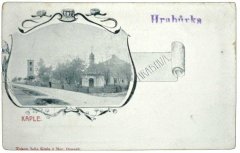 historické foto kaple