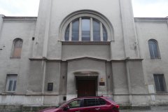 vchod do synagogy