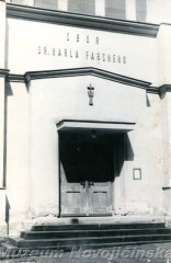 vchod do synagogy