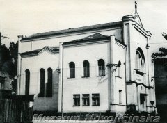 starší foto synagogy