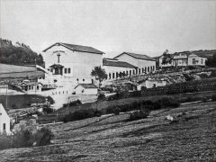 historické foto pašijového divadla