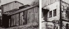 historické foto pašijového divadla