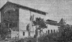 historické foto pašijového divadla