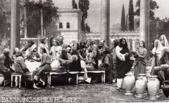 historické foto divadla