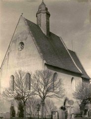 starší foto kostela