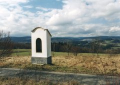 pohled zepředu zprava