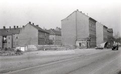 historické foto kaple (vpravo)
