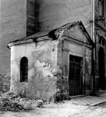 historické foto kaple