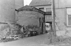 historické foto kaple