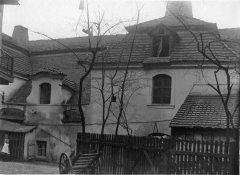 historické foto kaple