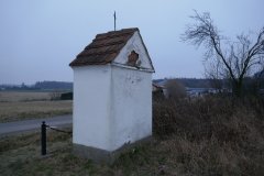 pohled zezadu zprava
