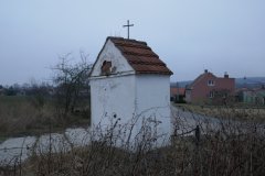 pohled zezadu zleva