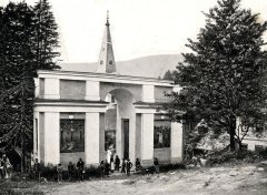 historické foto kaple