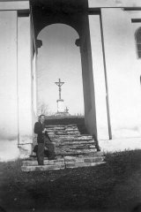 historické foto kaple
