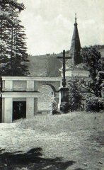 historické foto kaple