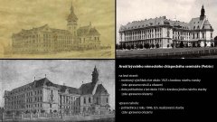 dva nerealizované návrhy stavby