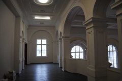 interiér kaple – kruchta
