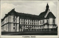 celkový pohled (kaple vpravo)